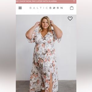 Baltic Born floral maxi dress
